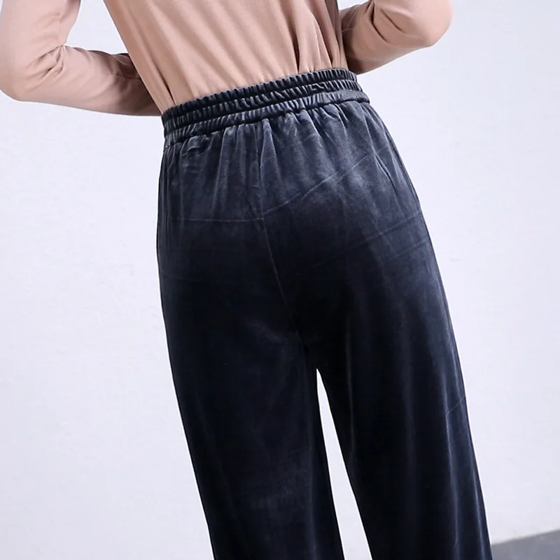 2020 winter S to 5XL 6XL 7XL new style plus size corduroy high waist wide leg pants women Korean style straight trousers trendy
2020 winter S to 5XL 6XL 7XL new style plus size corduroy high waist wide leg pants women Korean style straight trousers trendy