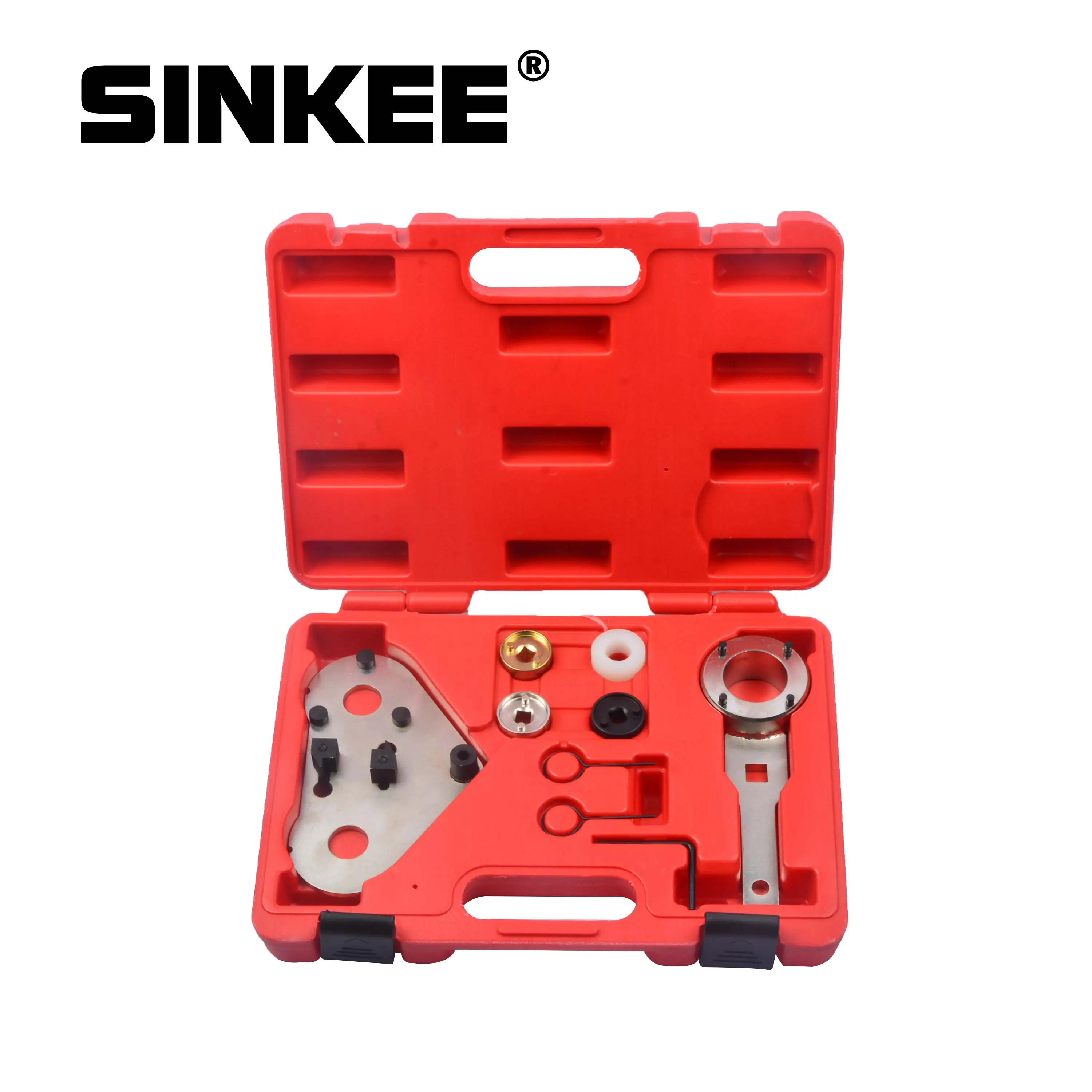 Набор инструментов для синхронизации двигателя 1,8 2,0 Tfsi для VW Audi Skoda Seat для Volkswagon Golf VAG SK1565
Набор инструментов для синхронизации двигателя 1,8 2,0 Tfsi для VW Audi Skoda Seat для Volkswagon Golf VAG SK1565