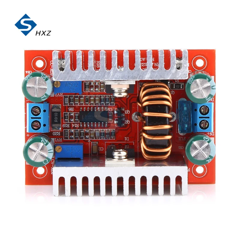 400W 15A DC Step-up Boost Converter Constant Current Power Supply LED Driver 8.5-50V to 10-60V Voltage Charger Step Up Module
400W 15A DC Step-up Boost Converter Constant Current Power Supply LED Driver 8.5-50V to 10-60V Voltage Charger Step Up Module