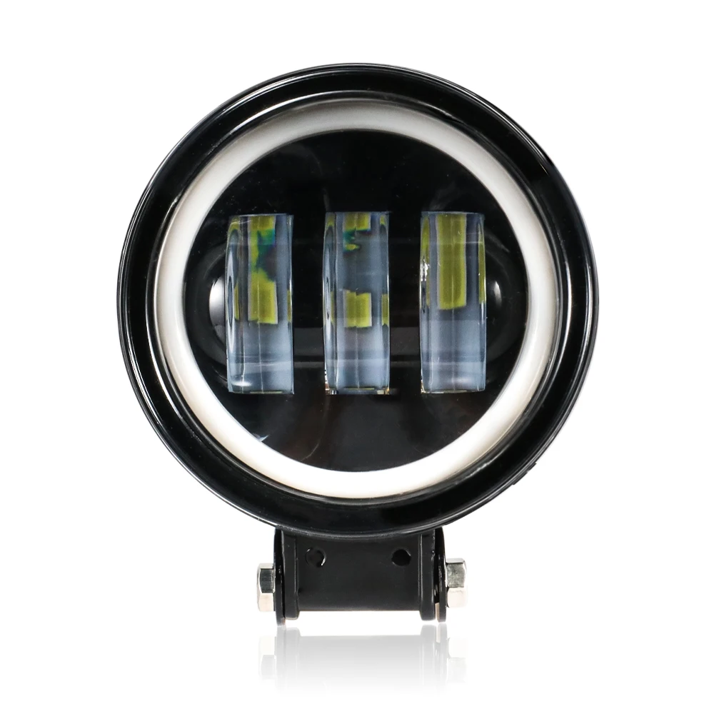 3.7'' Motorcycle 12V LED Driving Fog Spot Light Round Headlight Work Light For Road Buggy Sand Rail Trains Bus Tanks
3.7'' Motorcycle 12V LED Driving Fog Spot Light Round Headlight Work Light For Road Buggy Sand Rail Trains Bus Tanks