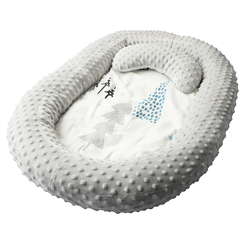 Newborn Baby Bassinet For Bed Portable Lounger Toddler Crib Breathable Sleep Nest With Pillow Sheets New Arrival
Newborn Baby Bassinet For Bed Portable Lounger Toddler Crib Breathable Sleep Nest With Pillow Sheets New Arrival