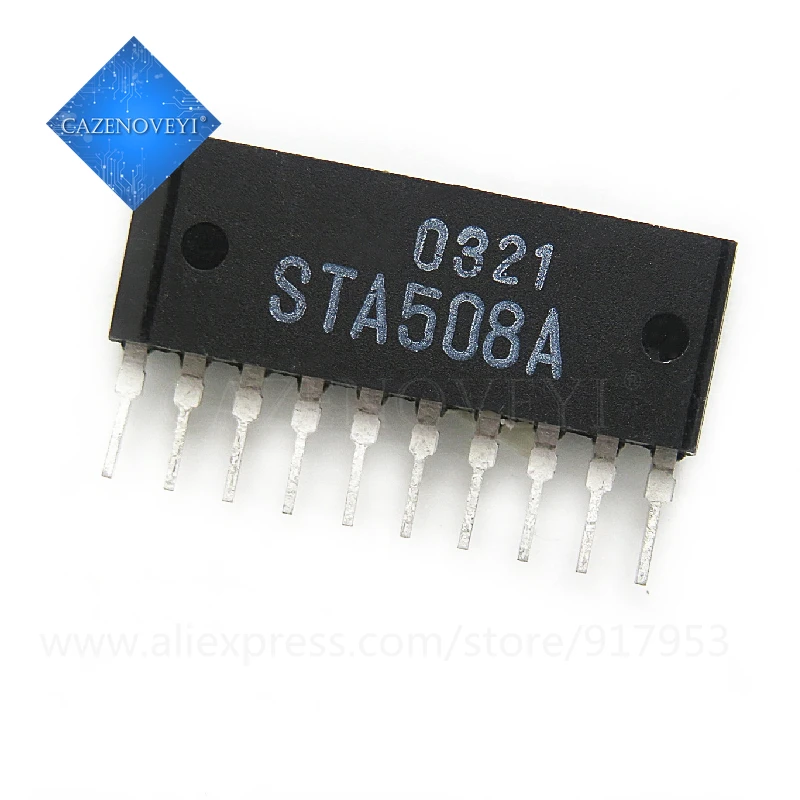 1 шт. / Лот STA508A STA508 STA509A STA509 ZIP-10 Авто компьютерный инжекторный драйвер IC в наличии |