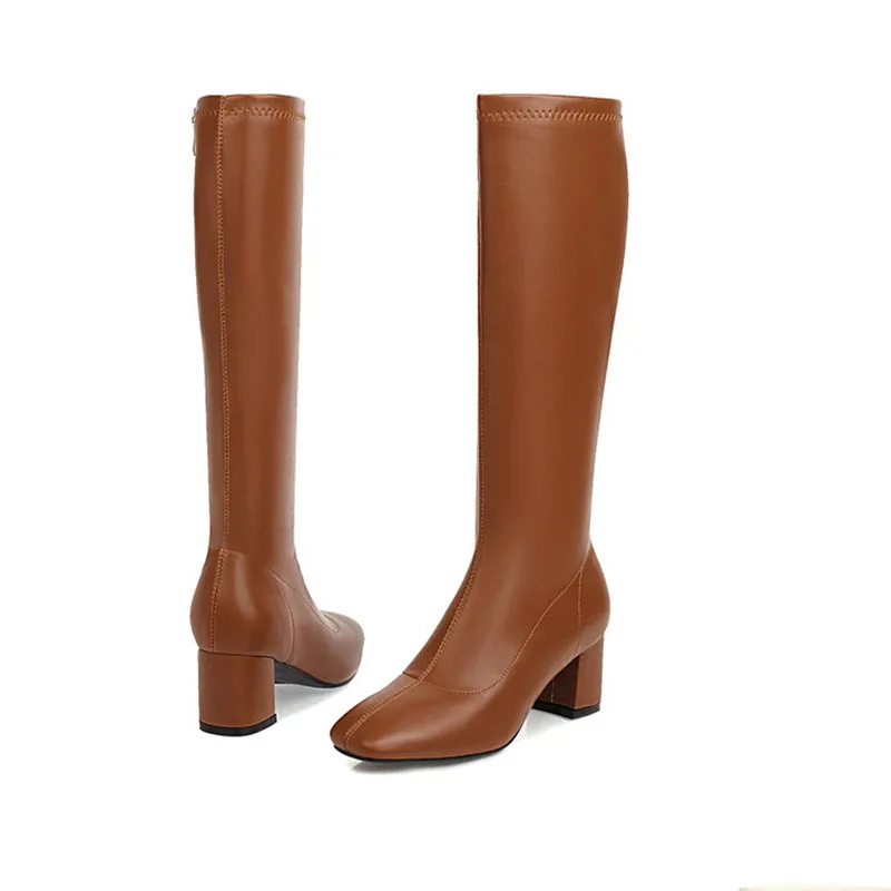 Large Women's High Boots Winter New Warm Women's Shoes Boots Office Sexy Women's Shoes Large Long Legged Women's Boots
Large Women's High Boots Winter New Warm Women's Shoes Boots Office Sexy Women's Shoes Large Long Legged Women's Boots