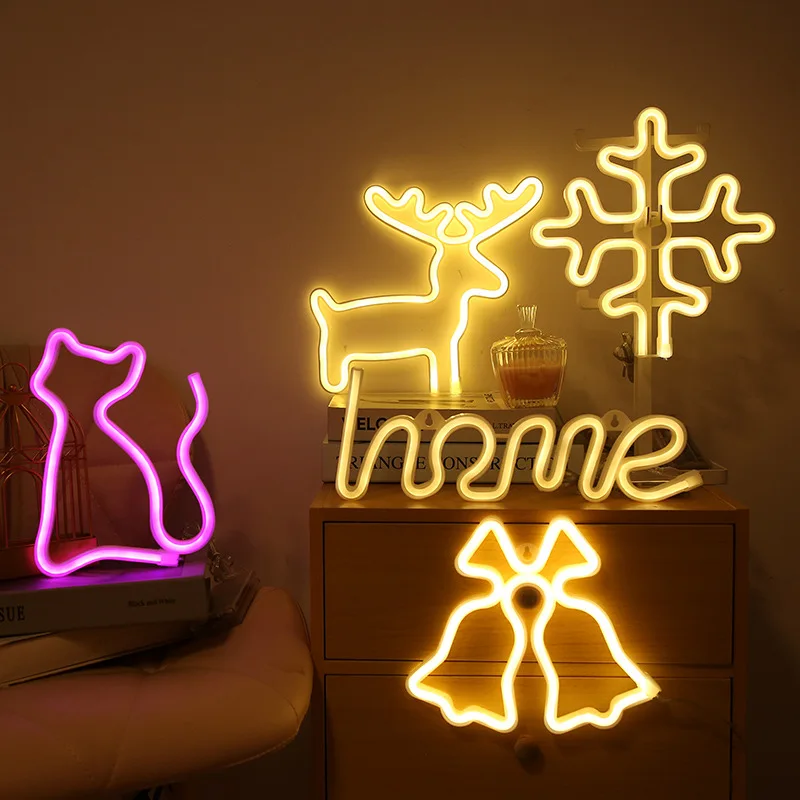 LED Neon Light Sign Wall Art Bedroom Decor USB Powered Rainbow Hanging Night Lamp Home Party Holiday Decor Xmas Gift
LED Neon Light Sign Wall Art Bedroom Decor USB Powered Rainbow Hanging Night Lamp Home Party Holiday Decor Xmas Gift