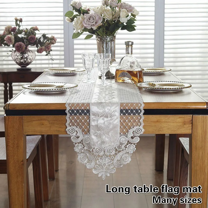 British Fashion Damask Lace Embroidery Grey Coffee Table Runner Mats Flag French TV Cabinet Piano Wedding Holiday Camino De Mesa
British Fashion Damask Lace Embroidery Grey Coffee Table Runner Mats Flag French TV Cabinet Piano Wedding Holiday Camino De Mesa