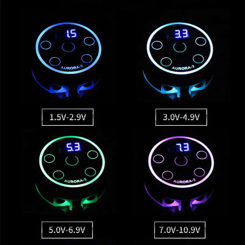 Источник питания для тату Aurora 2 источник сенсорный экран профессиональные