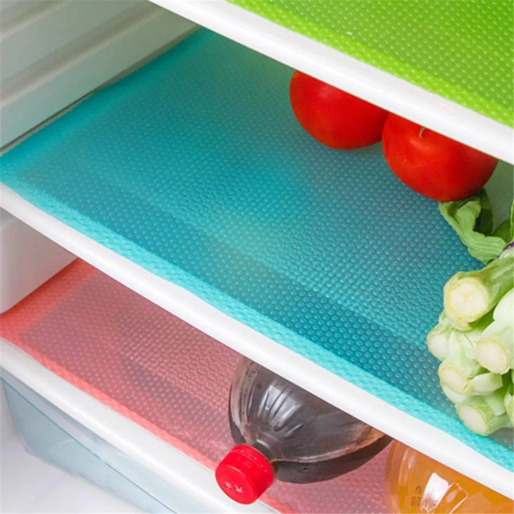 4pcs/ Multipurpose Mat Set Food Grade Refrigerator Pad Antibacterial Antifouling Mildew Moistureproof Waterproof Pad Kitchen
4pcs/ Multipurpose Mat Set Food Grade Refrigerator Pad Antibacterial Antifouling Mildew Moistureproof Waterproof Pad Kitchen