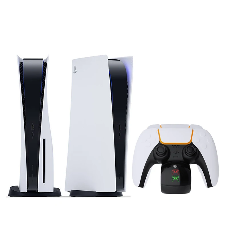 Dual Fast Charger for PS5 Wireless Controller Charging Dock Stand Station for Play-Station5 Joystick Gamepad
Dual Fast Charger for PS5 Wireless Controller Charging Dock Stand Station for Play-Station5 Joystick Gamepad