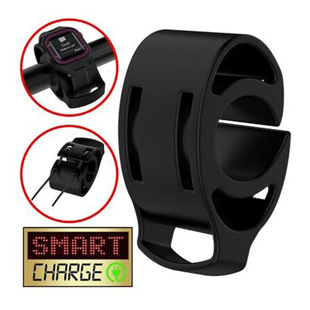 

Bike Bicycle Watch Mount Kit Bracket 79.8x40mm For Garmin Forerunner Fenix Approach D2 Silica Gel Cycling Bicycle Accessories