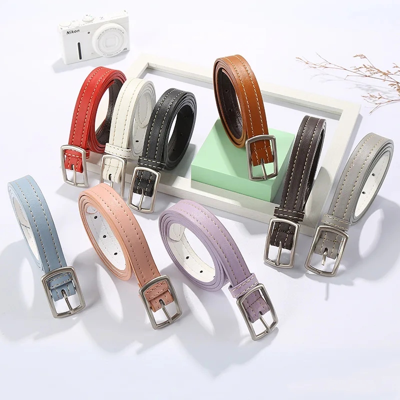 Yanstar Fashion Korean Women's Belt Simple and Versatile Jeans Accessories Smooth Leather Fashion Waistband Student Girls Belt
Yanstar Fashion Korean Women's Belt Simple and Versatile Jeans Accessories Smooth Leather Fashion Waistband Student Girls Belt