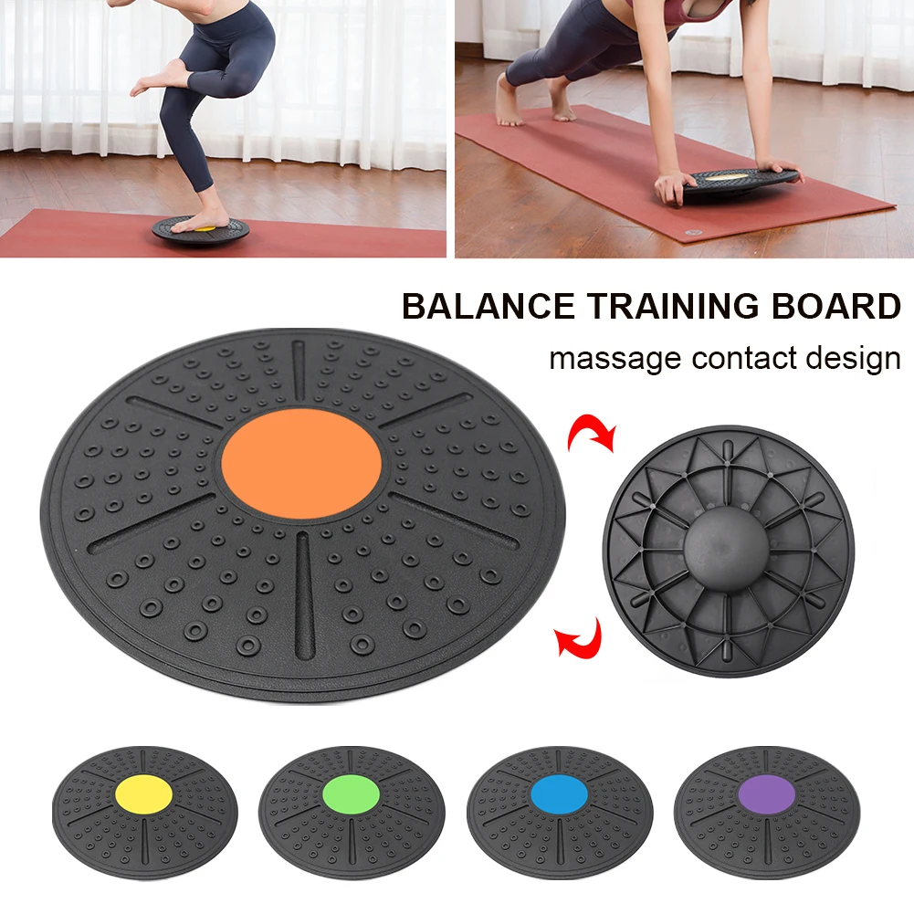 Wobble Board Round Balance Board Home Gyms Exercise Fitness Sports Waist Wriggling Fitness Balance Board Fitness Equipment
Wobble Board Round Balance Board Home Gyms Exercise Fitness Sports Waist Wriggling Fitness Balance Board Fitness Equipment