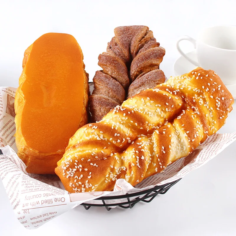 2PCS Fake Bread Simulation Decor Home Soft Decorative Window Display Photography Props Kitchen Toy
2PCS Fake Bread Simulation Decor Home Soft Decorative Window Display Photography Props Kitchen Toy