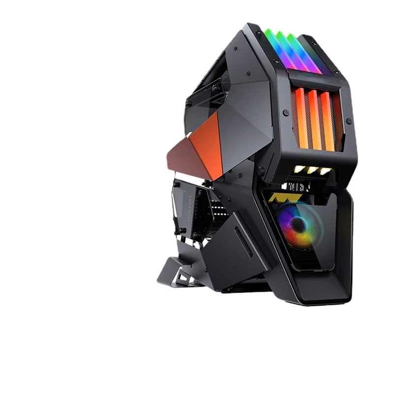 Second Generation Full Tower E-Sports Games Computer Case Water-Cooled Side Transparent RGB Lamp Effect 2 Generation
Second Generation Full Tower E-Sports Games Computer Case Water-Cooled Side Transparent RGB Lamp Effect 2 Generation