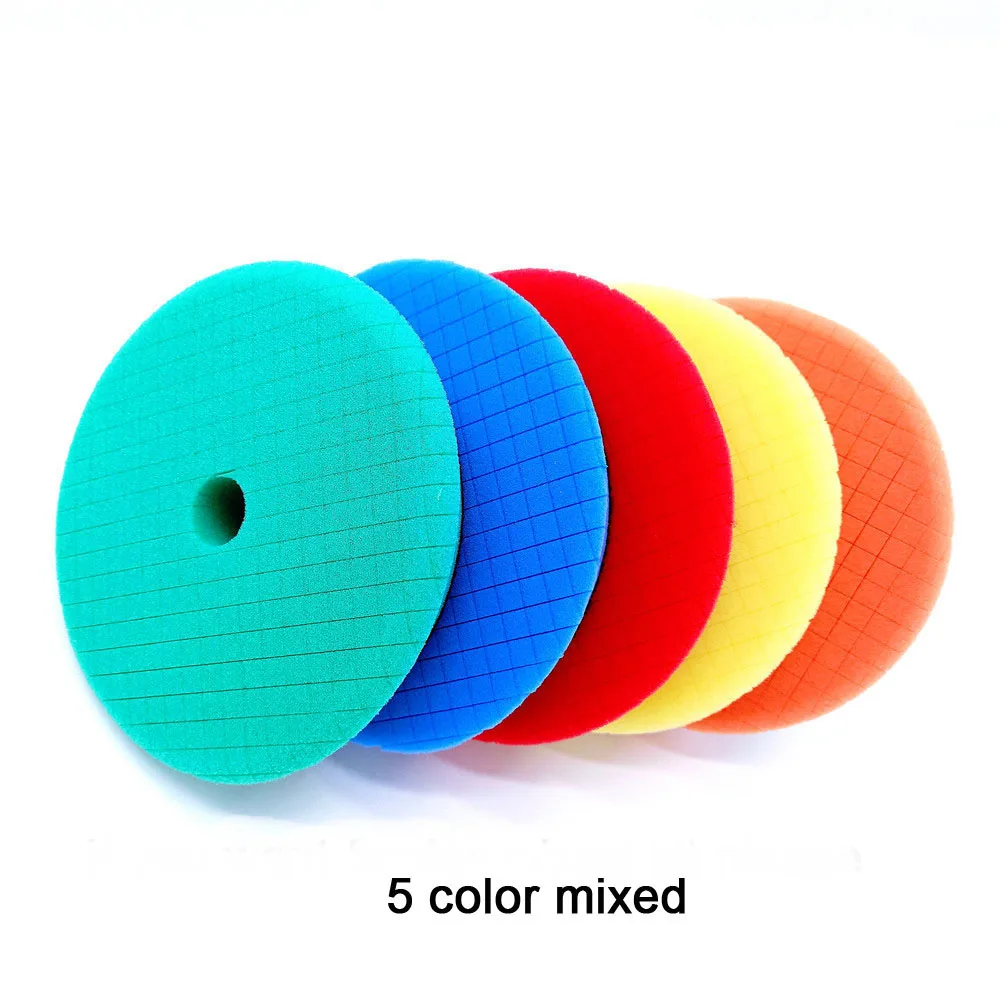 Car Polishing Pad 3/5/6 Inch Car Polish Buffing Pad Abrasive Disc Sponge Foam Pads
Car Polishing Pad 3/5/6 Inch Car Polish Buffing Pad Abrasive Disc Sponge Foam Pads