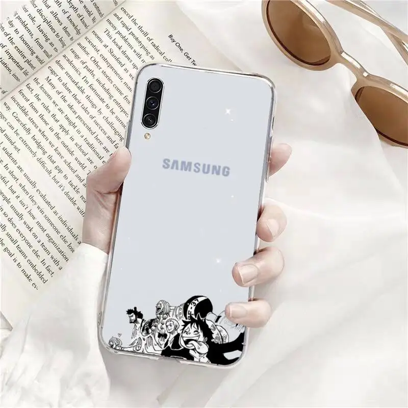 one peace Luffy Zorro funny Phone Case Transparent for Samsung A71 S9 10 20 HUAWEI p30 40 honor 10i 8x xiaomi note 8 Pro 10t 11
one peace Luffy Zorro funny Phone Case Transparent for Samsung A71 S9 10 20 HUAWEI p30 40 honor 10i 8x xiaomi note 8 Pro 10t 11
