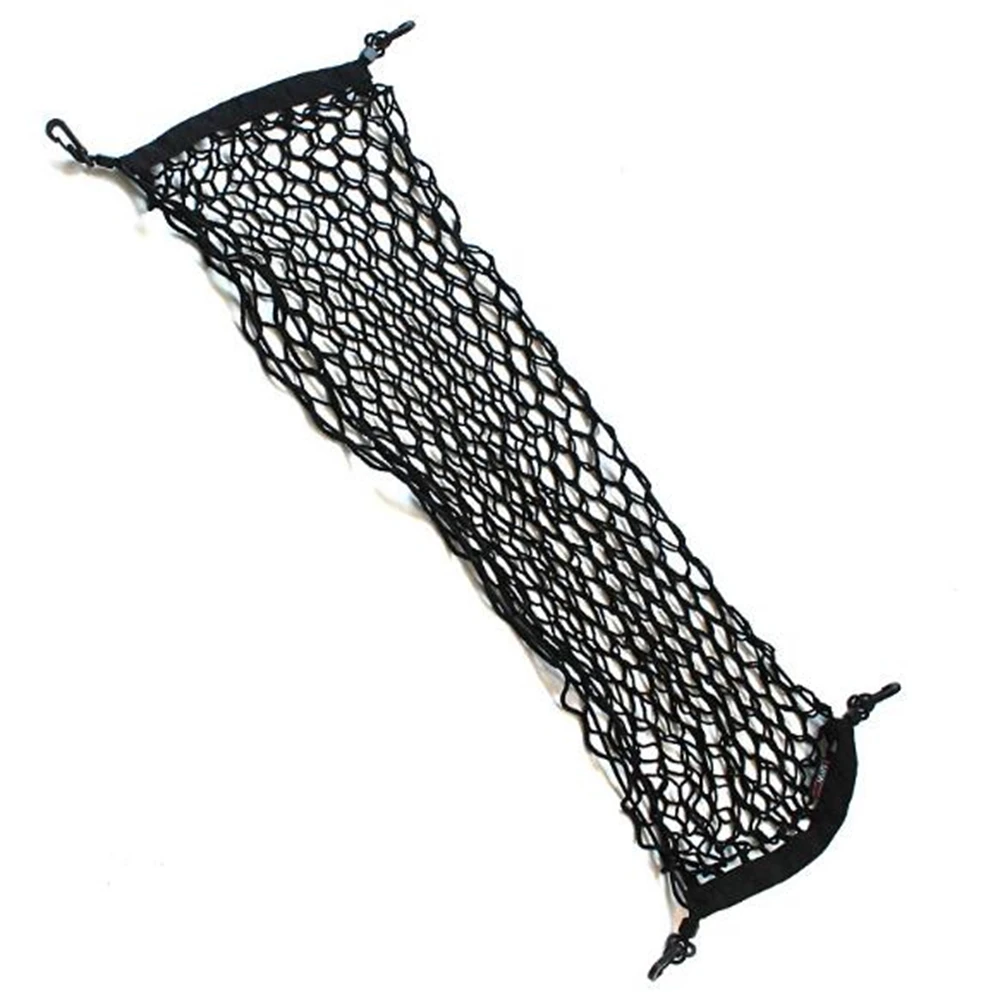 90x30cm Universal Car Nylon Elastic Mesh Trunk Cargo Net Storage Organizer Pocket Bag Holder For Car
90x30cm Universal Car Nylon Elastic Mesh Trunk Cargo Net Storage Organizer Pocket Bag Holder For Car