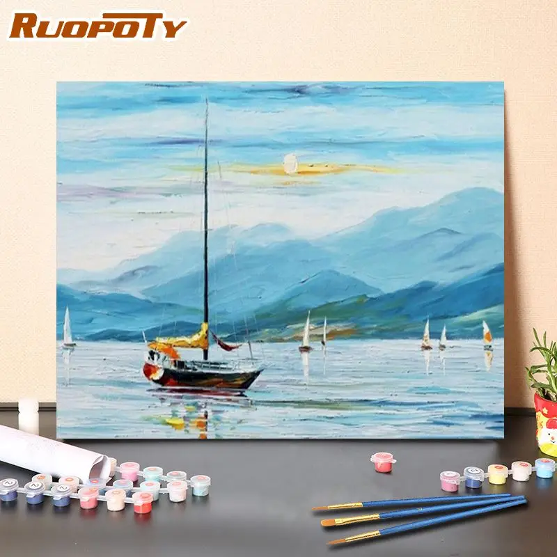 RUOPOTY 60×75cm Painting By Numbers Landscape On Canvas Coloring By Numbers Sky DIY Artcraft Kits Home Decor
RUOPOTY 60×75cm Painting By Numbers Landscape On Canvas Coloring By Numbers Sky DIY Artcraft Kits Home Decor