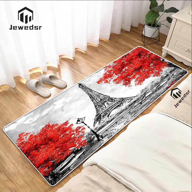 Eiffel Tower Landscape Home Entrance Hallway Rug Bedroom Kitchen Mat Living Room Carpet Floor Area Rug Anti-slip Bedroom Doormat
Eiffel Tower Landscape Home Entrance Hallway Rug Bedroom Kitchen Mat Living Room Carpet Floor Area Rug Anti-slip Bedroom Doormat