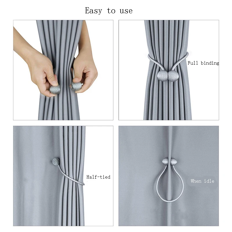 Magnetic Curtain Buckle Magnetic Pearl Ball Tie Rope With Curtain Accessories Home Textile Accessories Magnet Tie Rope
Magnetic Curtain Buckle Magnetic Pearl Ball Tie Rope With Curtain Accessories Home Textile Accessories Magnet Tie Rope