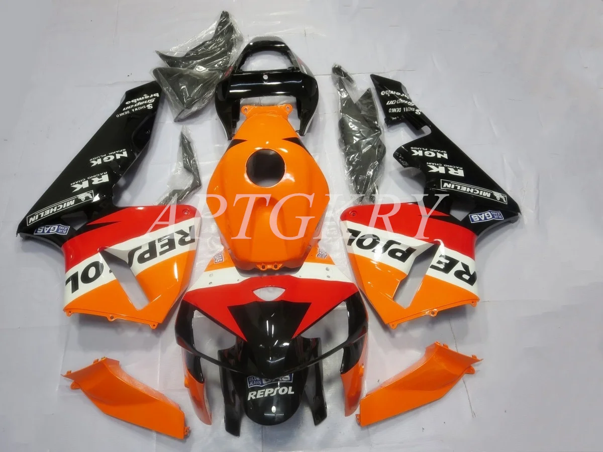 New ABS Plastic Motorcycle Fairings Kit Fit For HONDA CBR600RR F5 2005 2006 05 06 Bodywork Set Repsol
New ABS Plastic Motorcycle Fairings Kit Fit For HONDA CBR600RR F5 2005 2006 05 06 Bodywork Set Repsol