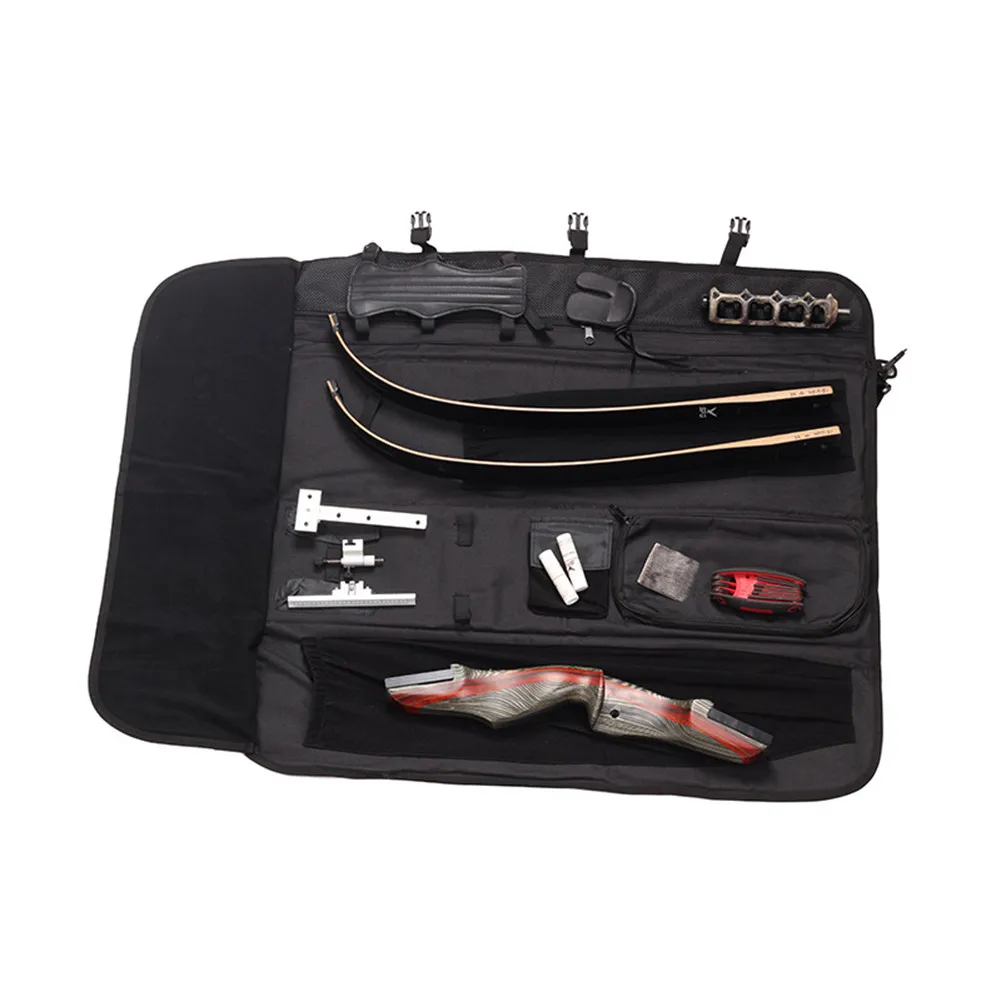 1pcs Archery Bow Bag Shoulder Handle Carrying Arrow Quiver Holder Recurve Bow Case For Recurve Bow Archery Hunting Outdoor Tools
1pcs Archery Bow Bag Shoulder Handle Carrying Arrow Quiver Holder Recurve Bow Case For Recurve Bow Archery Hunting Outdoor Tools