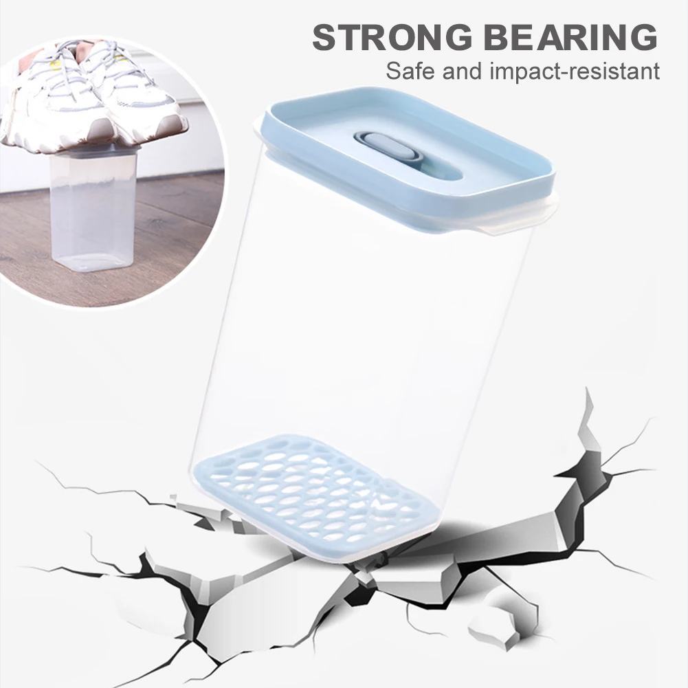 Food Storage Container with Lids Airtight Kitchen Storage Organizer for Fruits, Vegetables, Meat
Food Storage Container with Lids Airtight Kitchen Storage Organizer for Fruits, Vegetables, Meat