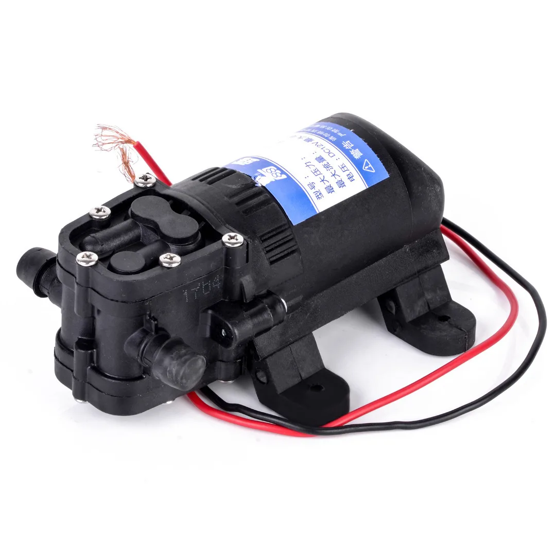 Durable DC 12V 70PSI 3.5L/min Agricultural Electric Water Pump Black Micro High Pressure Diaphragm Water Sprayer Car Wash 12 V
Durable DC 12V 70PSI 3.5L/min Agricultural Electric Water Pump Black Micro High Pressure Diaphragm Water Sprayer Car Wash 12 V