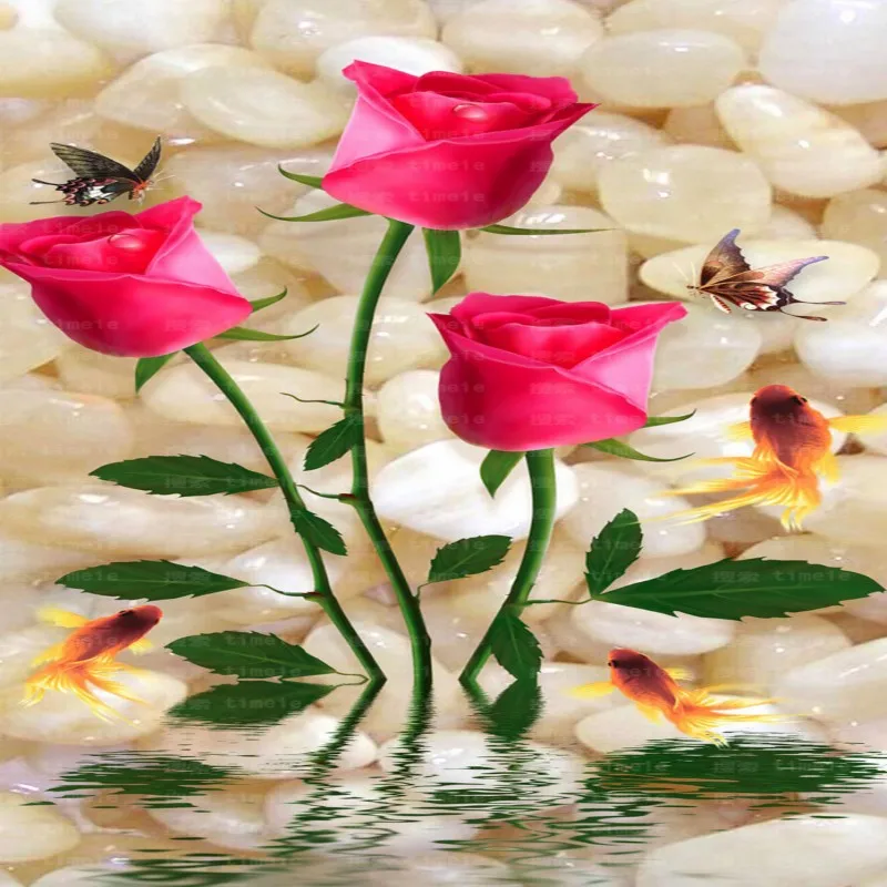 Dropship 3D Photo Wallpaper 3D Stereo Stone Rose Ornament Aisle Background Wall Decorative Painting Mural Custom Wallpaper
Dropship 3D Photo Wallpaper 3D Stereo Stone Rose Ornament Aisle Background Wall Decorative Painting Mural Custom Wallpaper