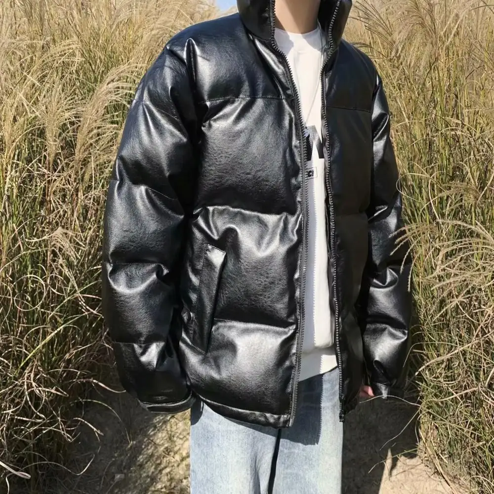 2021 new arrival winter thicken coat men high quality PU leather jackets men,men's hooded parkas ,waterproof jackets men,MY219
2021 new arrival winter thicken coat men high quality PU leather jackets men,men's hooded parkas ,waterproof jackets men,MY219