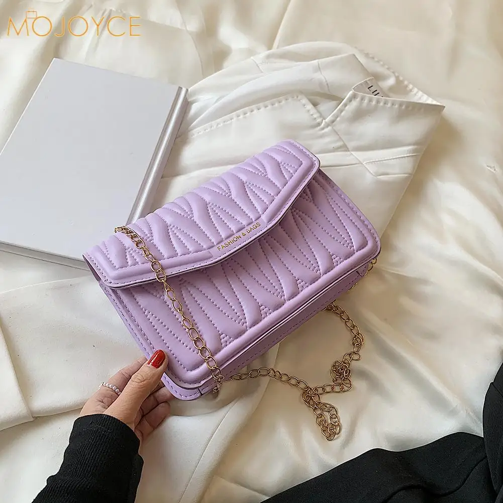 Vintage Women PU Leather Pleated Pattern Shoulder Crossbody Messenger Bag Casual Ladies Chain Solid Color Small Handbag Flap Pur
Vintage Women PU Leather Pleated Pattern Shoulder Crossbody Messenger Bag Casual Ladies Chain Solid Color Small Handbag Flap Pur