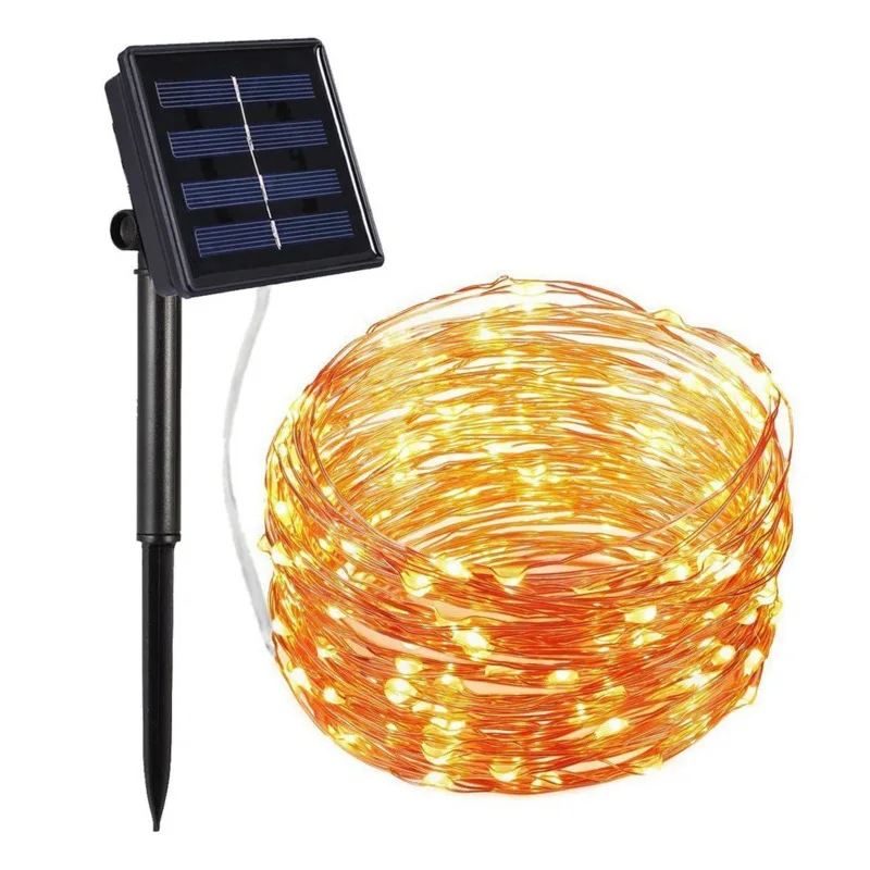 Solar LED String Light Outdoor 10M Flash Fairy Lamp Waterproof 100 Solar String Christmas Decoration for Home Garden Decor
Solar LED String Light Outdoor 10M Flash Fairy Lamp Waterproof 100 Solar String Christmas Decoration for Home Garden Decor