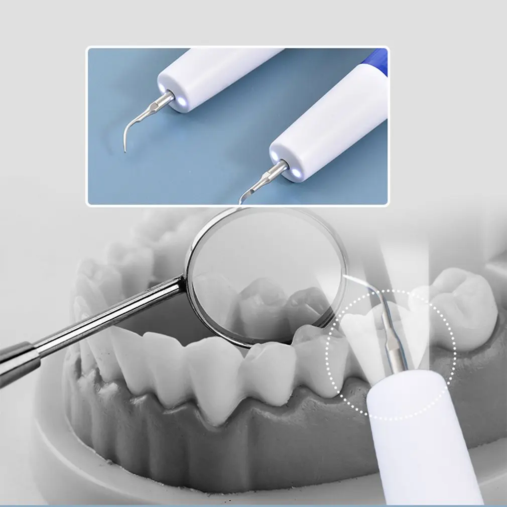 Plaque Remover Sonic Electric Tooth Cleaner For Teeth Tartar Calculus Tooth Stain Remover Cleaning Tool Kit 
Plaque Remover Sonic Electric Tooth Cleaner For Teeth Tartar Calculus Tooth Stain Remover Cleaning Tool Kit