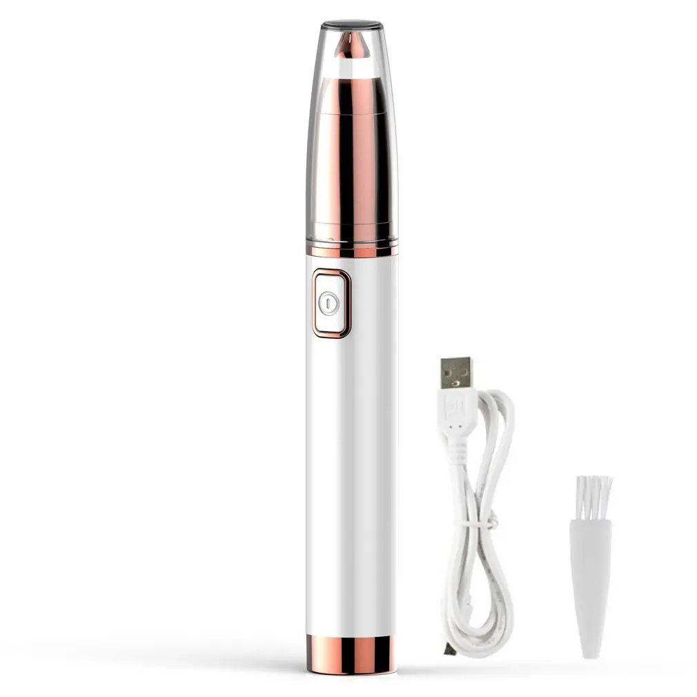 Ladies Lipstick Eyebrow Trimming Pencil Mini Rechargeable USB Electric Eyebrow Trimmer Eyebrow Trimming Instrument
Ladies Lipstick Eyebrow Trimming Pencil Mini Rechargeable USB Electric Eyebrow Trimmer Eyebrow Trimming Instrument