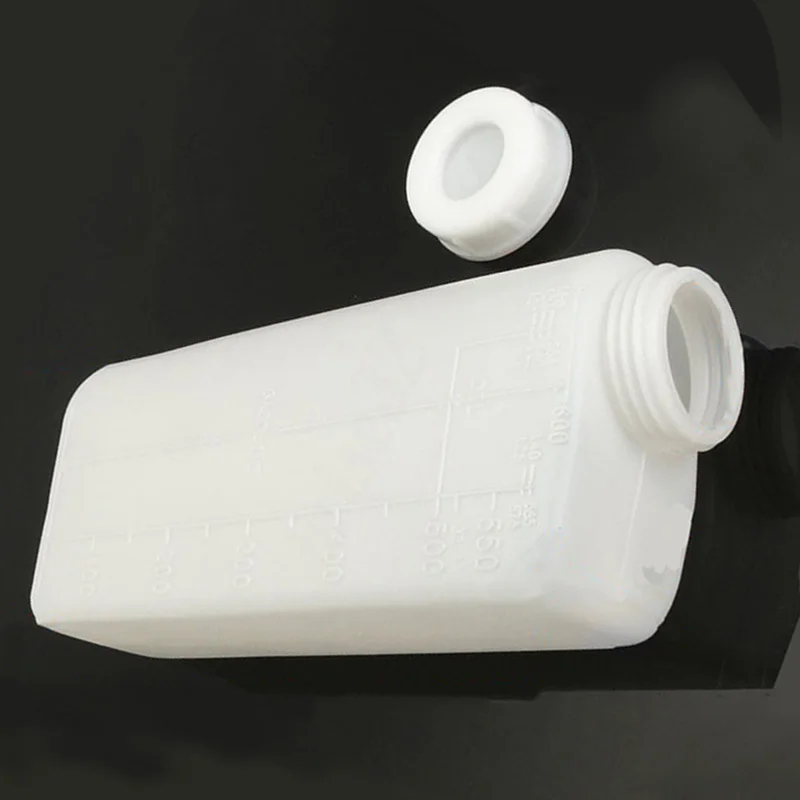 25:1 600ml Fuel Mixing Bottle Durable Plastic Oil Petrol Tank Container Fits 2 Stroke Gas Scooters Chainsaw
25:1 600ml Fuel Mixing Bottle Durable Plastic Oil Petrol Tank Container Fits 2 Stroke Gas Scooters Chainsaw