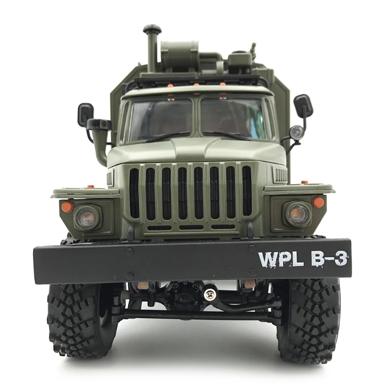 

1/16 2,4 GHz WPL B36 6WD Rock Crawler военный автомобиль, игрушечный военный грузовик, внедорожник, уличная игра RC Battle Crawler