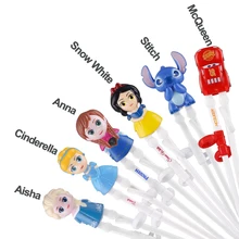 Disney Kids Princess Frozen Learning Training Chopsticks ABS Cartoon Children Helper Chopsticks Tableware Stainless Steel Spoon