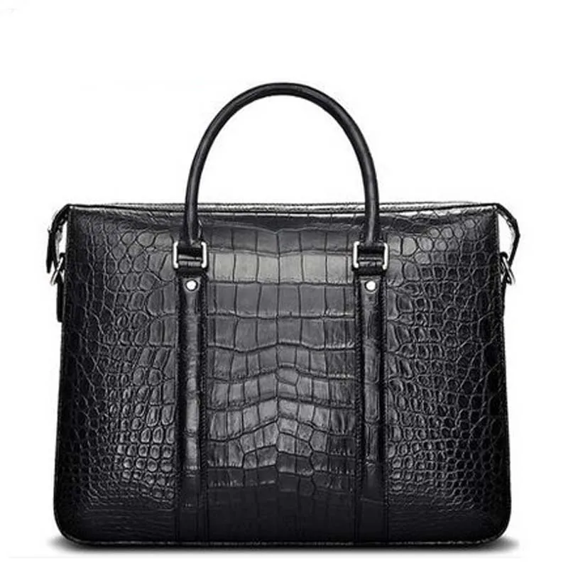 

Новинка, мужская сумка Cestbeau из крокодиловой кожи, Крокодиловая Кожа, сумка на одно плечо для женщин и мужчин, мужская сумка, мужской портфель