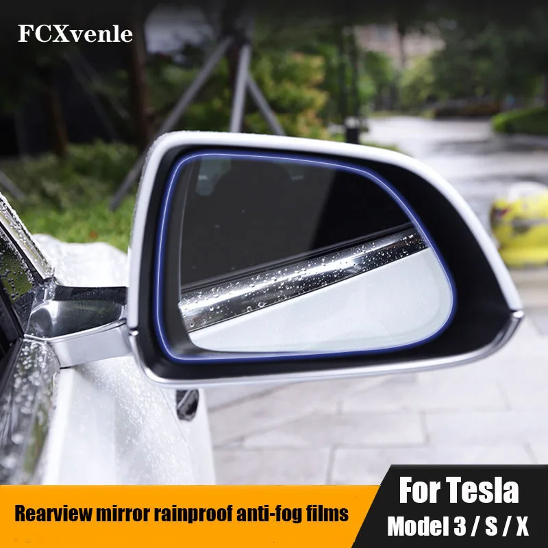 Защитная пленка FCXvenle для зеркала заднего вида Tesla Model 3 Model X Model S, 2 шт.
Защитная пленка FCXvenle для зеркала заднего вида Tesla Model 3 Model X Model S, 2 шт.