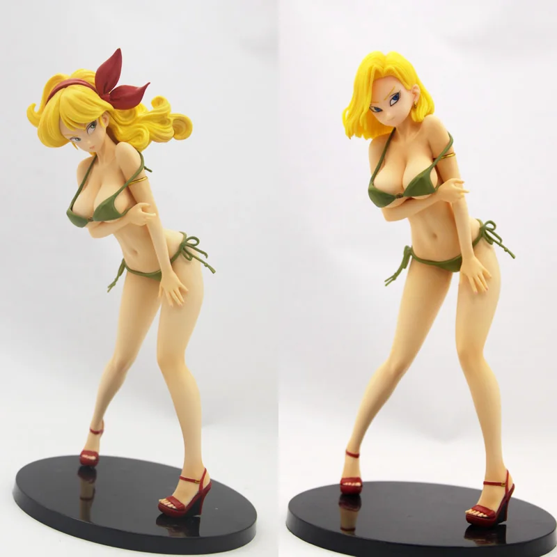 1/6 весы, Android 18, купальник для обеда Ver. Может снимать голыми сексуальными резиновыми моделями GK Коллекционная аниме фигурка 
1/6 весы, Android 18, купальник для обеда Ver. Может снимать голыми сексуальными резиновыми моделями GK Коллекционная аниме фигурка