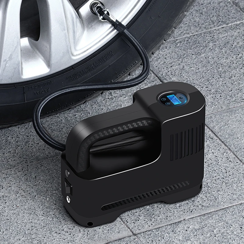100PSI Car Air Compressor DC 12V Digital Tire Inflator Air Pump Portable Auto Air Pump for Car Motorcycle LED Light Tire Pump
100PSI Car Air Compressor DC 12V Digital Tire Inflator Air Pump Portable Auto Air Pump for Car Motorcycle LED Light Tire Pump