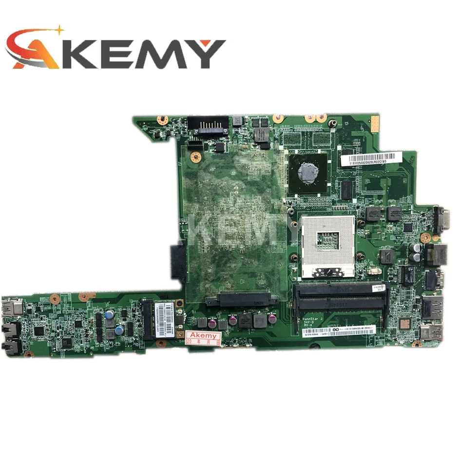 Материнская плата для ноутбука Lenovo Z470 FRU 90000001 11S90000001 DAKL6EMB6C0 HM65 GT 520M 1 ГБ материнская плата 100% протестирована Быстрая доставка
Материнская плата для ноутбука Lenovo Z470 FRU 90000001 11S90000001 DAKL6EMB6C0 HM65 GT 520M 1 ГБ материнская плата 100% протестирована Быстрая доставка