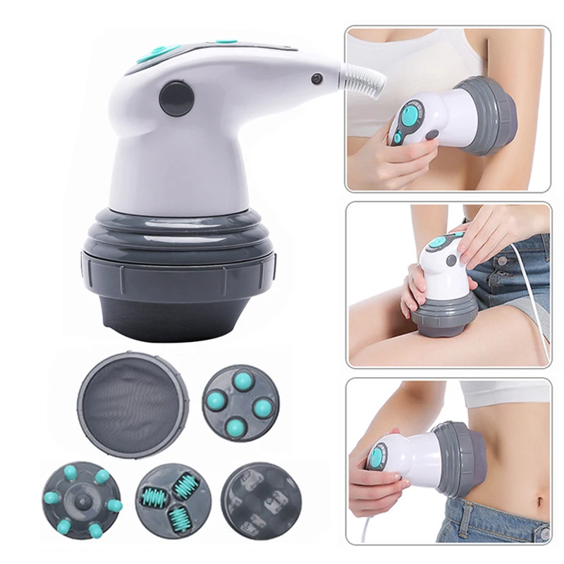 Electric Vibrating Body Massager Slimming Neck Kneading Massage Relax Product Massages Roller for Anti Cellulite Machine
Electric Vibrating Body Massager Slimming Neck Kneading Massage Relax Product Massages Roller for Anti Cellulite Machine