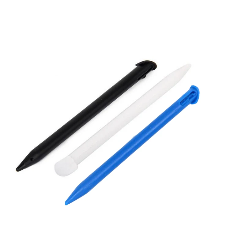 2pieces/Pack Plastic Stylus Touch Screen Pen Replacement For Nintendo New 3DS LL/XL 3DSXL 3DSLL Game Console
2pieces/Pack Plastic Stylus Touch Screen Pen Replacement For Nintendo New 3DS LL/XL 3DSXL 3DSLL Game Console