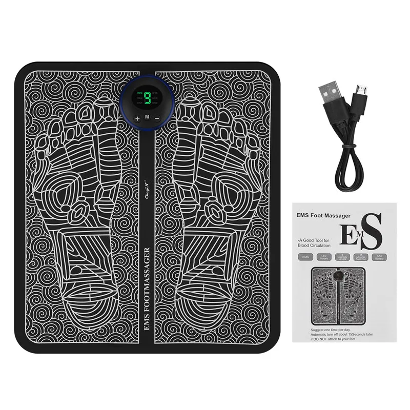 Электрический EMS массажер для ног коврик стимулятор мышц ног Массажная машина для снятия боли уход за здоровьем Релаксация терапия массаж
Электрический EMS массажер для ног коврик стимулятор мышц ног Массажная машина для снятия боли уход за здоровьем Релаксация терапия массаж