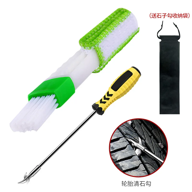 Automobile Air Conditioning Air Outlet Cleaning Brush Car Washing Interior Cleaning Tool Dust Removal Vehicle Soft Bristle Brush
Automobile Air Conditioning Air Outlet Cleaning Brush Car Washing Interior Cleaning Tool Dust Removal Vehicle Soft Bristle Brush