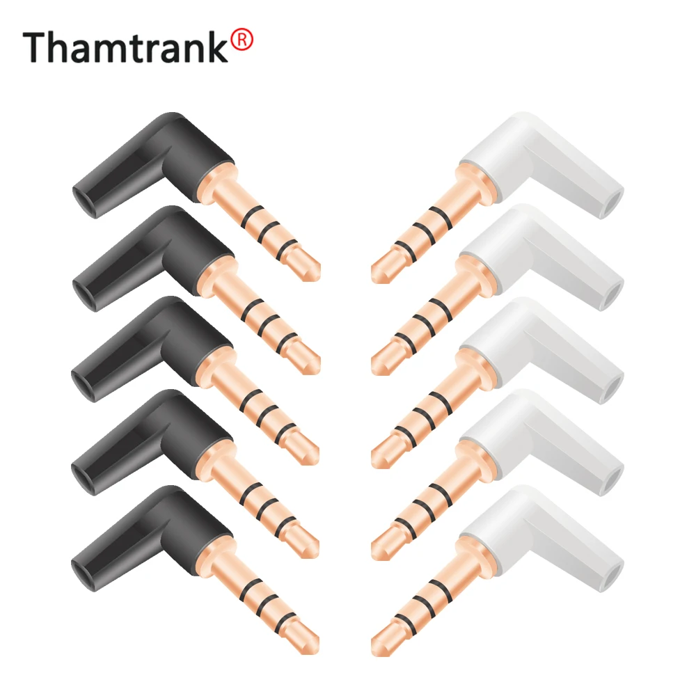 10pcs Right Angle Jack 3.5mm Stereo Headset Plug 4 Pole 3 Pole 3.5 Audio Plug Jack Adapter Connector For Iphone New Outlet 2.5mm 
10pcs Right Angle Jack 3.5mm Stereo Headset Plug 4 Pole 3 Pole 3.5 Audio Plug Jack Adapter Connector For Iphone New Outlet 2.5mm