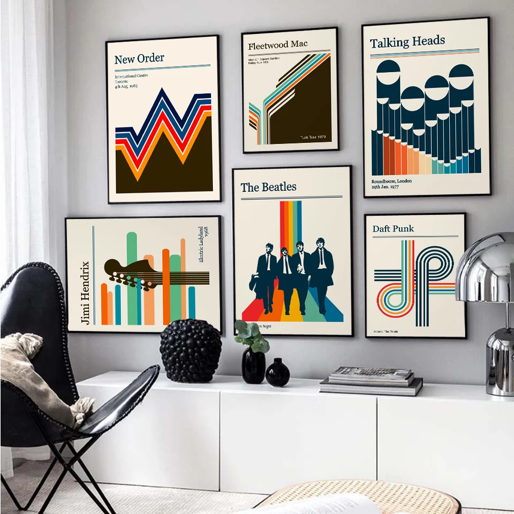Retro Gig Abstract Minimalist Canvas Painting Art Nordic Posters and Prints Wall Pictures for Living Room Decoration Frameless
Retro Gig Abstract Minimalist Canvas Painting Art Nordic Posters and Prints Wall Pictures for Living Room Decoration Frameless