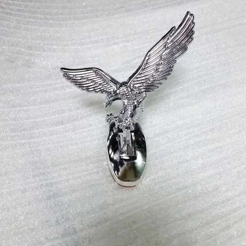 3D эмблема ангела орла Автомобильная наклейка Внешнее украшение передняя крышка