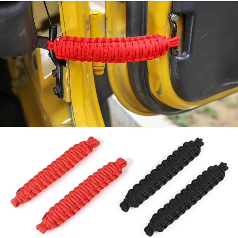 Car Limit Rope Door Adjustable Restriction Protection Rope Strap Accessories for Jeep Wrangler CJ YJ TJ JK JKU 1997-2019
Car Limit Rope Door Adjustable Restriction Protection Rope Strap Accessories for Jeep Wrangler CJ YJ TJ JK JKU 1997-2019