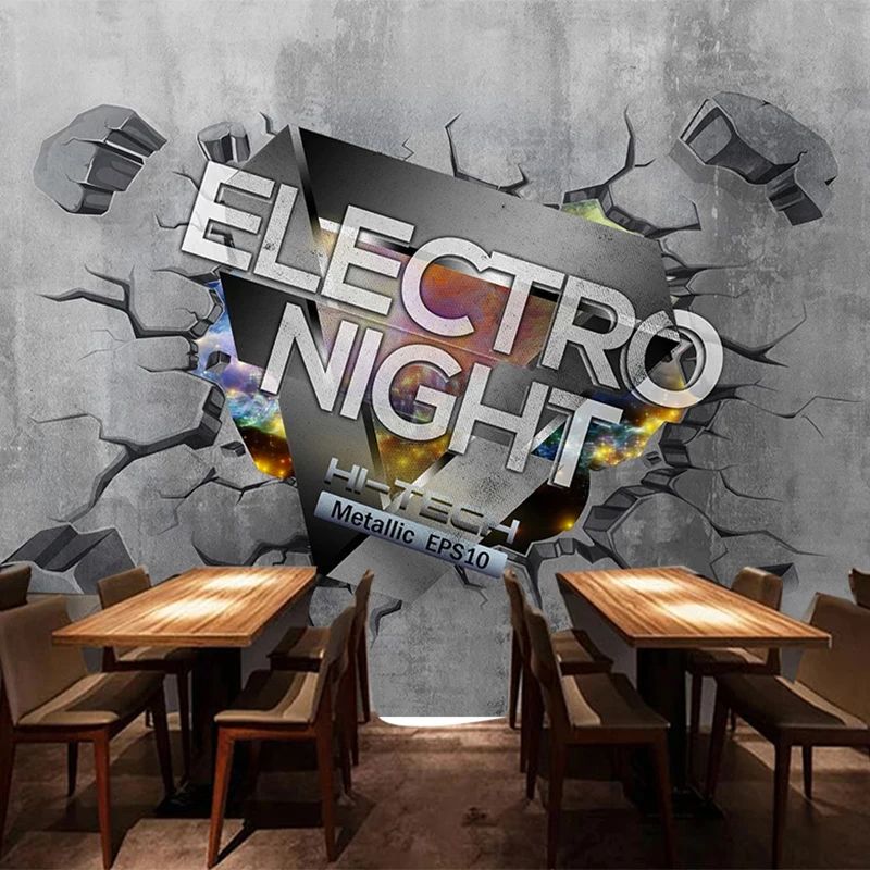 Custom Mural Wallpaper Retro Cement Brick Brokren Wall Fresco KTV Bar Cafe Restaurant Background Decor Self-Adhesive 3D Stickers
Custom Mural Wallpaper Retro Cement Brick Brokren Wall Fresco KTV Bar Cafe Restaurant Background Decor Self-Adhesive 3D Stickers